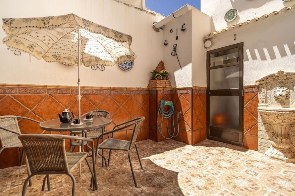 Casa Con Patio Y Terraza En Barrio Historico De La Villa, Junto Al Adarve Priego de Córdoba Exterior foto