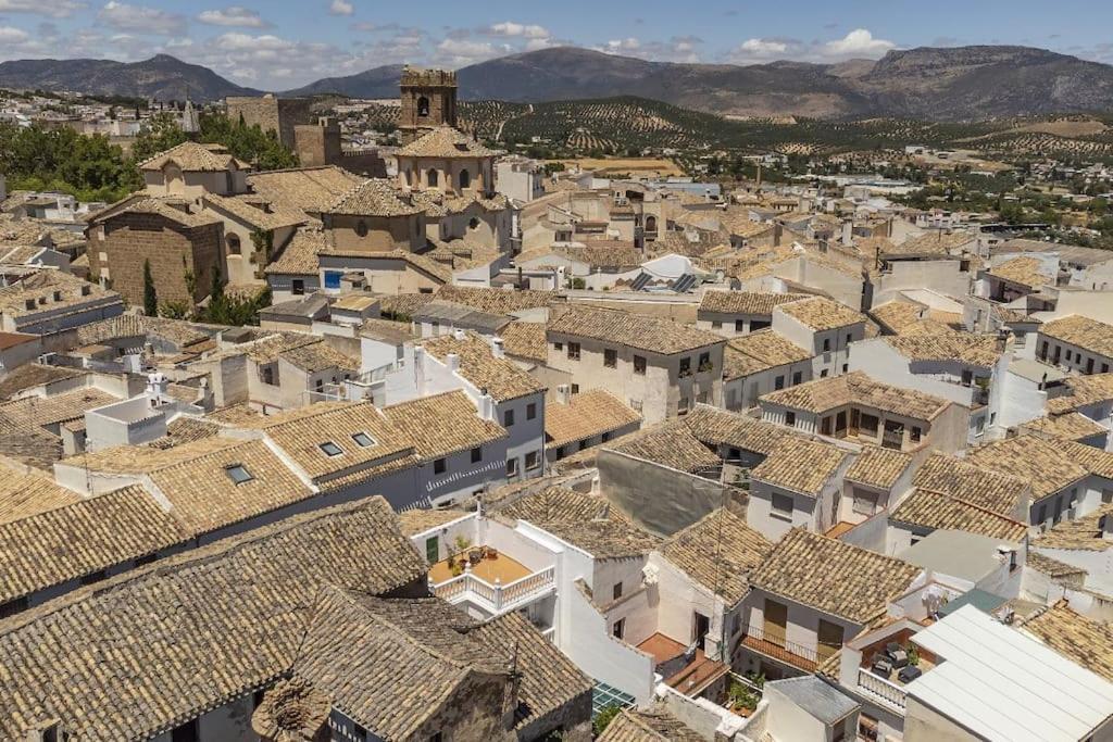 Casa Con Patio Y Terraza En Barrio Historico De La Villa, Junto Al Adarve Priego de Córdoba Exterior foto