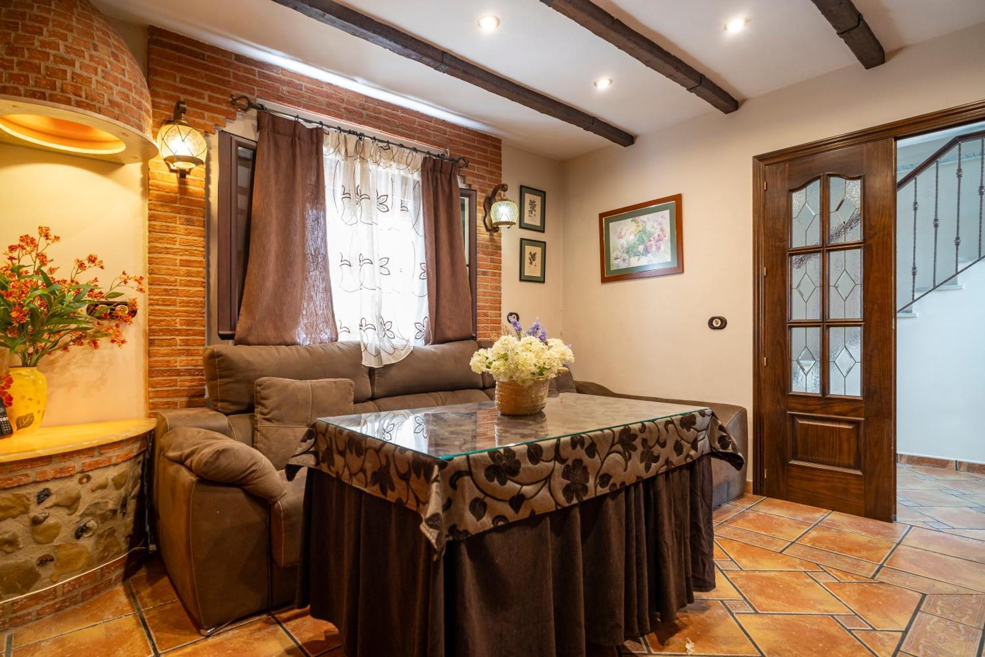 Casa Con Patio Y Terraza En Barrio Historico De La Villa, Junto Al Adarve Priego de Córdoba Exterior foto
